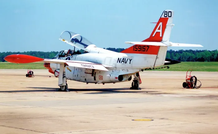 Framed Print : North American Rockwell T-2C Buckeye 159157 Framed Print : North American Rockwell T-2C Buckeye 159157