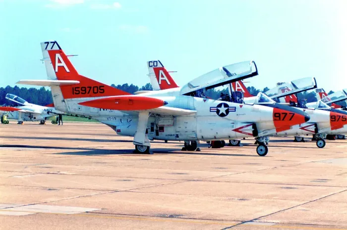 Framed Print : North American Rockwell T-2C Buckeye 159705 Framed Print : North American Rockwell T-2C Buckeye 159705
