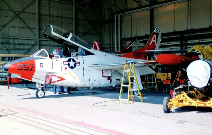 Framed Print : North American Rockwell T-2C Buckeye 159707 Framed Print : North American Rockwell T-2C Buckeye 159707