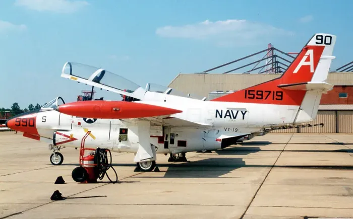 Framed Print : North American Rockwell T-2C Buckeye 159719 Framed Print : North American Rockwell T-2C Buckeye 159719