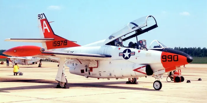 Framed Print : North American Rockwell T-2C Buckeye 159719 Framed Print : North American Rockwell T-2C Buckeye 159719
