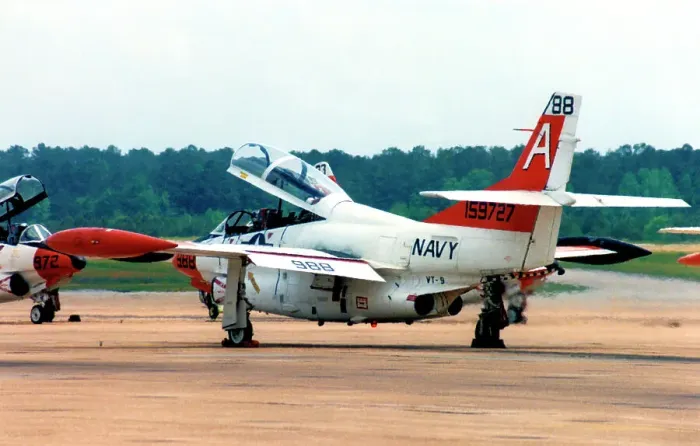 Framed Print : North American Rockwell T-2C Buckeye 159727 Framed Print : North American Rockwell T-2C Buckeye 159727