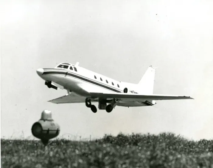 Framed Print : North American Sabreliner Series 60 Framed Print : North American Sabreliner Series 60