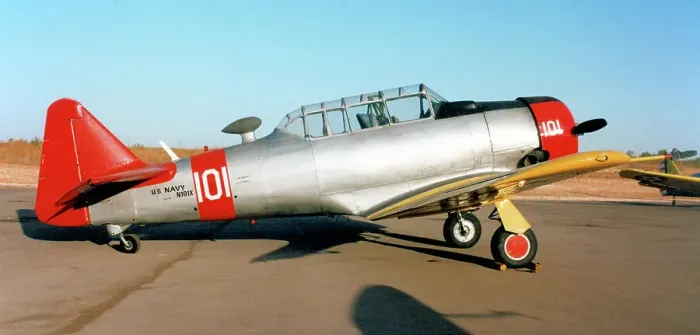 Framed Print : North American SNJ-4 Texan N101X Framed Print : North American SNJ-4 Texan N101X