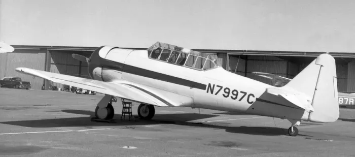 Framed Print : North American SNJ-5 N7997C Framed Print : North American SNJ-5 N7997C