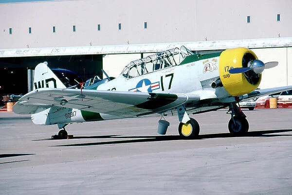 North American SNJ-5 Texan N1038A