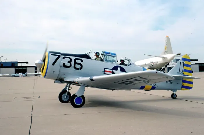 Framed Print : North American SNJ-5B Texan N3259G - 43736 Framed Print : North American SNJ-5B Texan N3259G - 43736