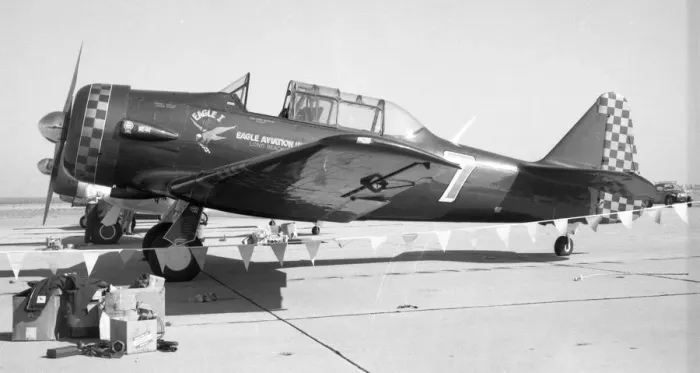 Framed Print : North American SNJ-6 N611F Framed Print : North American SNJ-6 N611F
