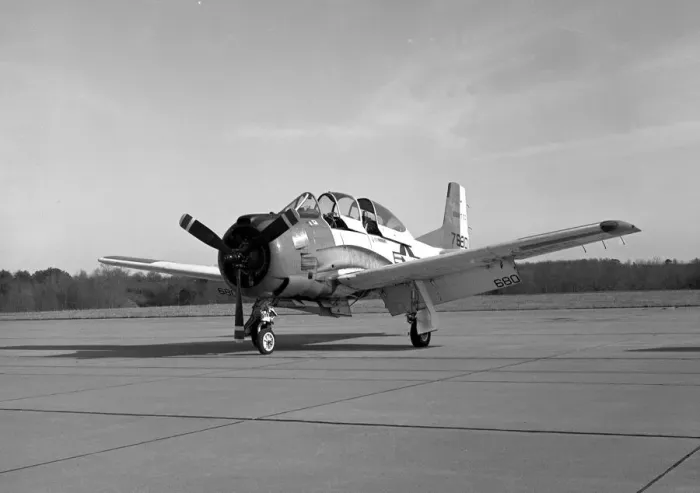 Framed Print : North American T-28B Trojan 137680 Framed Print : North American T-28B Trojan 137680