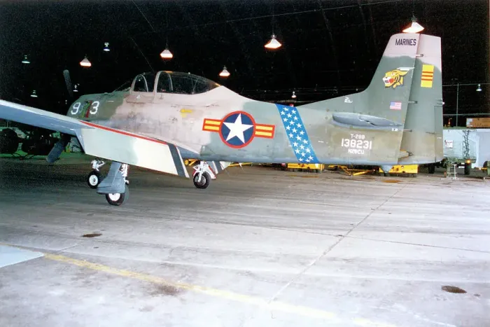 Framed Print : North American T-28B Trojan N28CU - 138231 Framed Print : North American T-28B Trojan N28CU - 138231