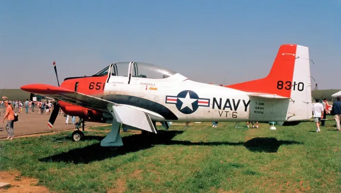 Framed Print : North American T-28B Trojan N393W - 138310 Framed Print : North American T-28B Trojan N393W - 138310
