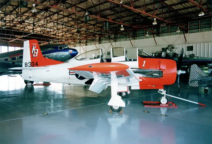 Framed Print : North American T-28B Trojan NX394W Framed Print : North American T-28B Trojan NX394W
