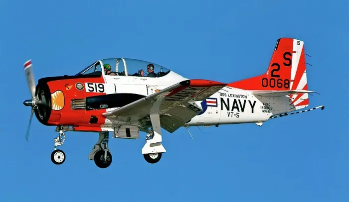 Framed Print : North American T-28C Trojan N928C - 140068 Framed Print : North American T-28C Trojan N928C - 140068