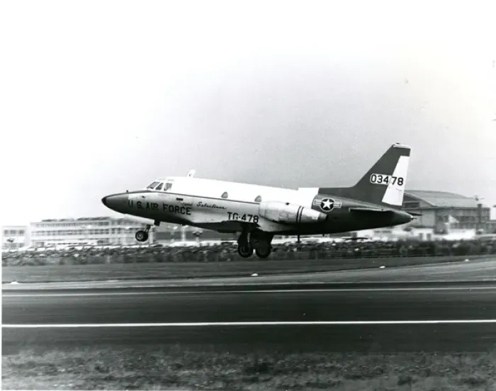 Framed Print : North American T-39A Sabreliner, 60-3478, at the 1961 Pa? Framed Print : North American T-39A Sabreliner, 60-3478, at the 1961 Pa?