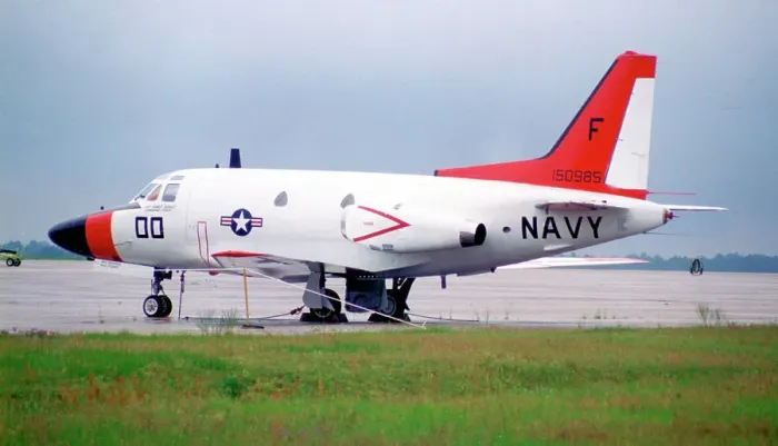 Framed Print : North American T-39D Sabreliner 150985 Framed Print : North American T-39D Sabreliner 150985