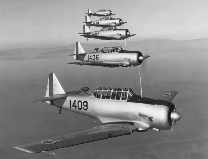 Framed Print : North American T-6 Harvard Framed Print : North American T-6 Harvard