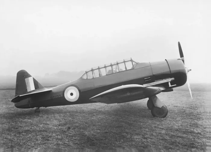 Framed Print : North American T-6 Harvard Framed Print : North American T-6 Harvard