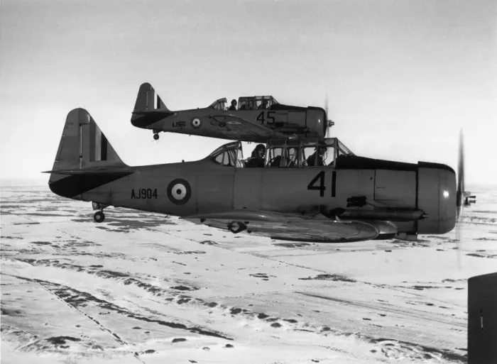 Framed Print : North American T-6 Harvard Framed Print : North American T-6 Harvard