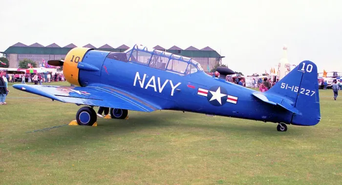 Framed Print : North American T-6G Texan G-BKRA - 51-15227 Framed Print : North American T-6G Texan G-BKRA - 51-15227