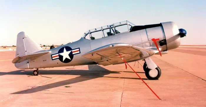 Framed Print : North American T-6G Texan N2449 Framed Print : North American T-6G Texan N2449