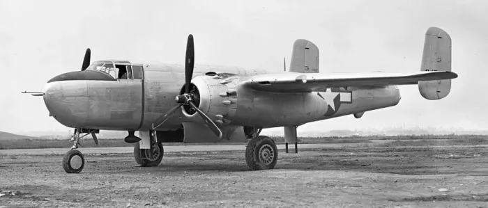 Framed Print : North American TB-25H-5-NA Mitchell 43-4516 Framed Print : North American TB-25H-5-NA Mitchell 43-4516