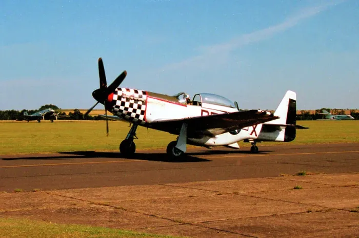 Framed Print : North American TF-51D Mustang N20TF Framed Print : North American TF-51D Mustang N20TF