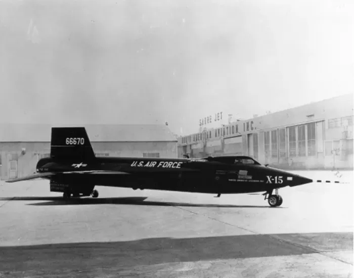Framed Print : North American X-15 56-6670 Framed Print : North American X-15 56-6670