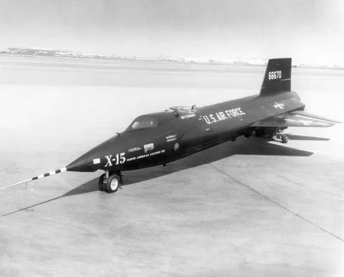 Framed Print : North American X-15 56-6670 Framed Print : North American X-15 56-6670