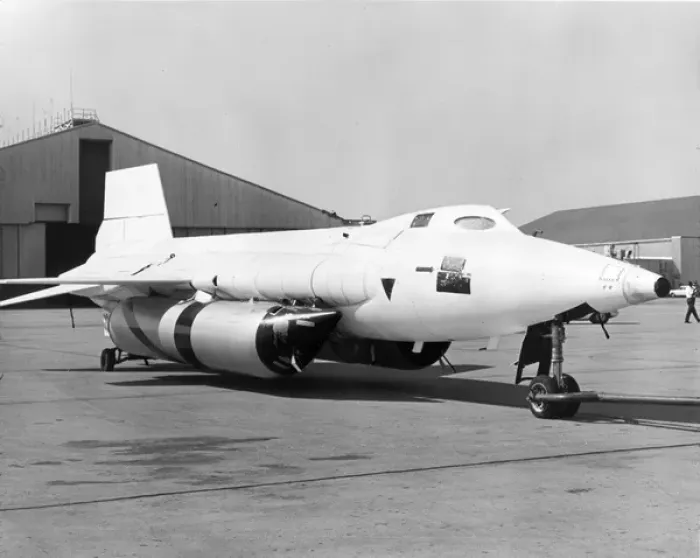 Framed Print : North American X-15A-2 56-6671 in an ablative coating Framed Print : North American X-15A-2 56-6671 in an ablative coating