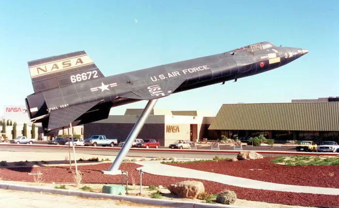 Framed Print : North American X-15A replica 66-672 Framed Print : North American X-15A replica 66-672