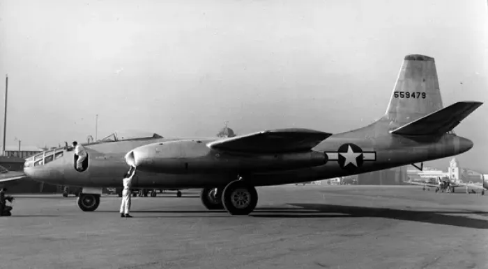 Framed Print : North American XB-45 Tornado first prototype Framed Print : North American XB-45 Tornado first prototype