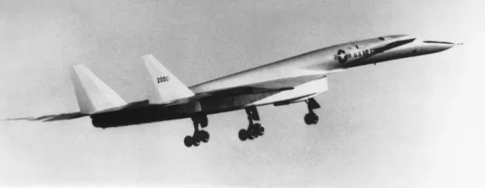 Framed Print : North American XB-70A Valkyrie Framed Print : North American XB-70A Valkyrie