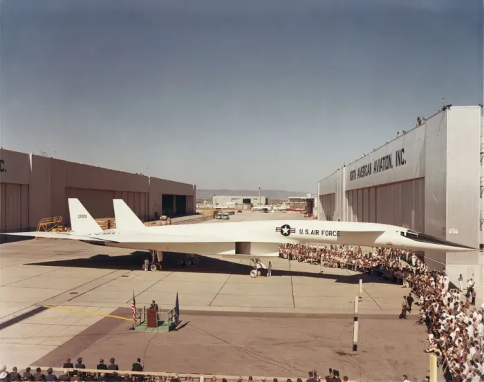 Framed Print : North American XB-70A Valkyrie Framed Print : North American XB-70A Valkyrie