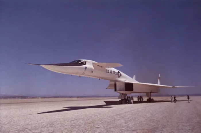 Framed Print : North American XB-70A Valkyrie Framed Print : North American XB-70A Valkyrie
