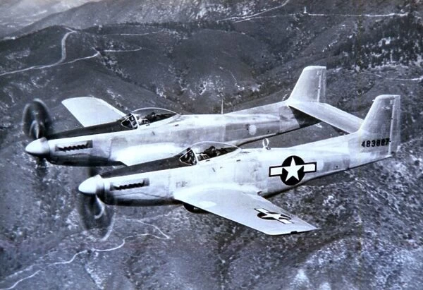 M. Date: North American XP-82