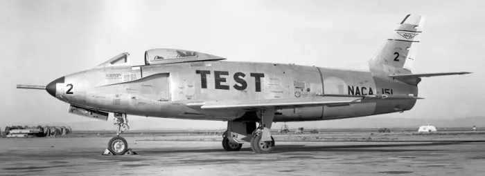 Framed Print : North American YF-93A NACA-151 Framed Print : North American YF-93A NACA-151