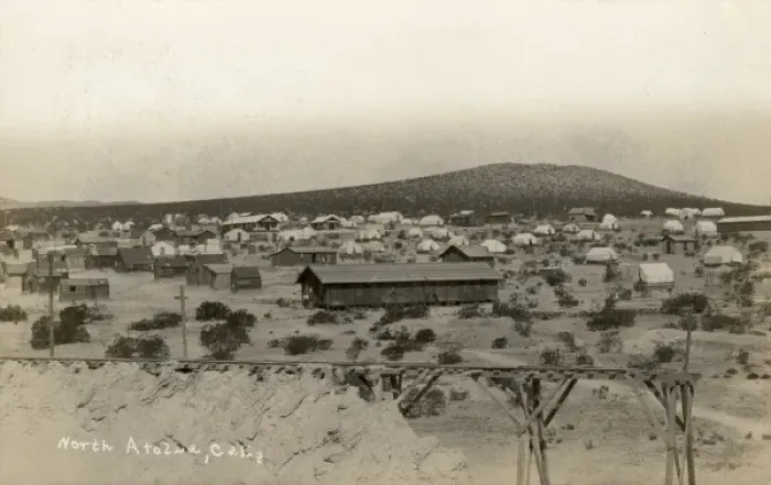 Framed Print : North Arizona, just south of China Lake