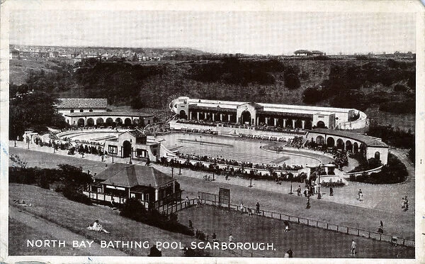 North Bay Bathing Pool, Scarborough, Yorkshire