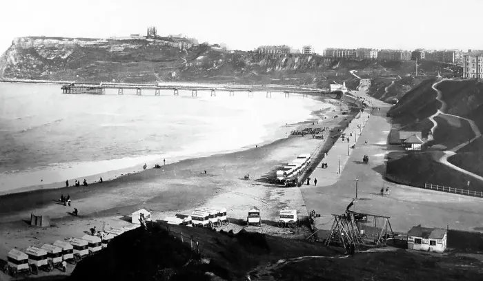 Framed Print : North bay, Scarborough Framed Print : North bay, Scarborough