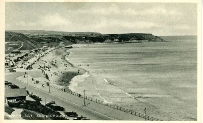 Framed Print : North Bay, Scarborough, Yorkshire Framed Print : North Bay, Scarborough, Yorkshire