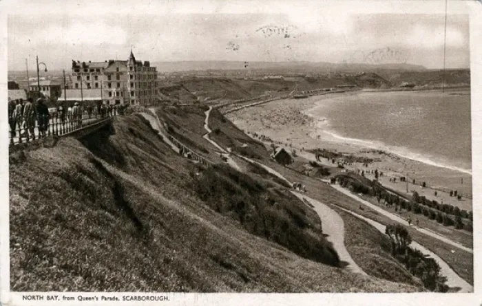 Framed Print : North Bay, Scarborough, Yorkshire Framed Print : North Bay, Scarborough, Yorkshire