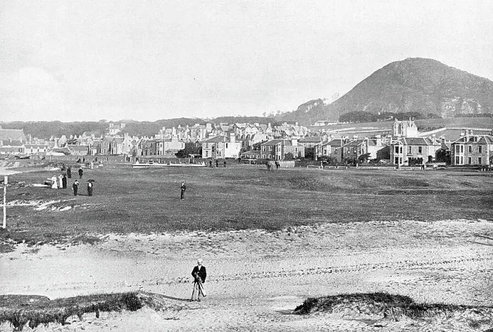 Framed Print : North Berwick form the Links early 1900s Framed Print : North Berwick form the Links early 1900s