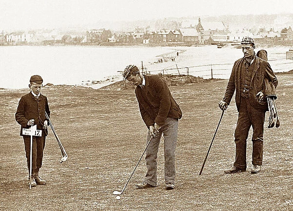 North Berwick Golf Links Victorian period