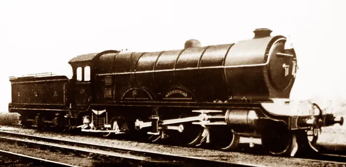 Framed Print : North British Railway locomotive Aberdonian early 1900s Framed Print : North British Railway locomotive Aberdonian early 1900s