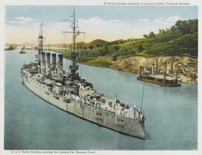 Framed Print : NORTH CAROLINA SHIP Framed Print : NORTH CAROLINA SHIP