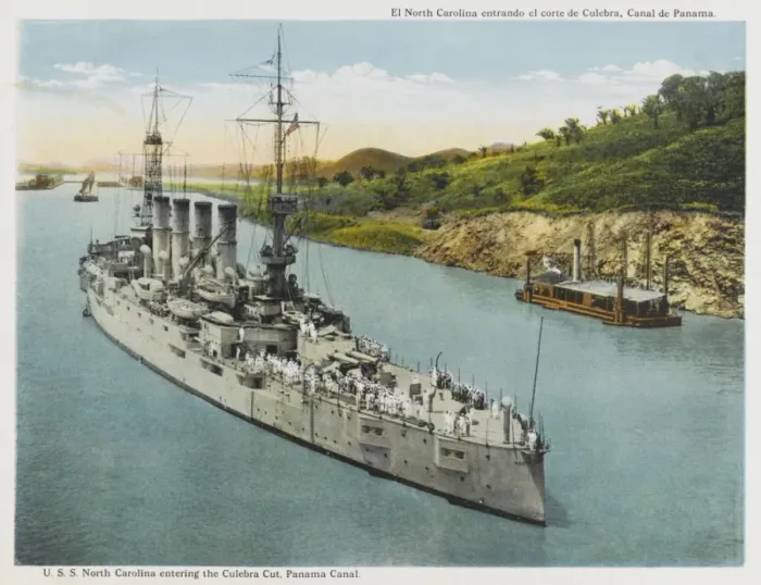 Framed Print : NORTH CAROLINA SHIP Framed Print : NORTH CAROLINA SHIP