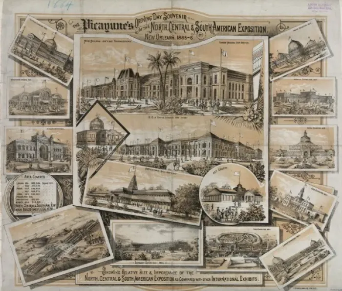 Framed Print : North, Central & South American exposition as compared with Framed Print : North, Central & South American exposition as compared with