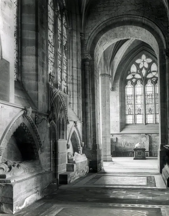 Framed Print : North Choir Aisle, Hereford Cathedral, Heredfordshire Framed Print : North Choir Aisle, Hereford Cathedral, Heredfordshire