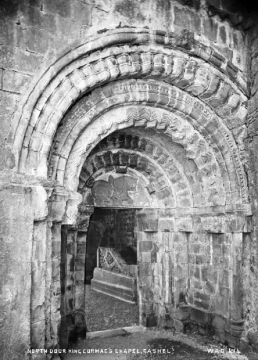Framed Print : North Door, King Cormacs Chapel, Cashel Framed Print : North Door, King Cormacs Chapel, Cashel