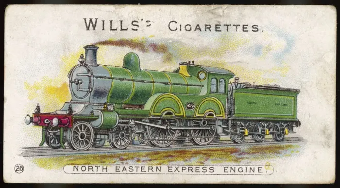 Framed Print : North Eastern Express Framed Print : North Eastern Express